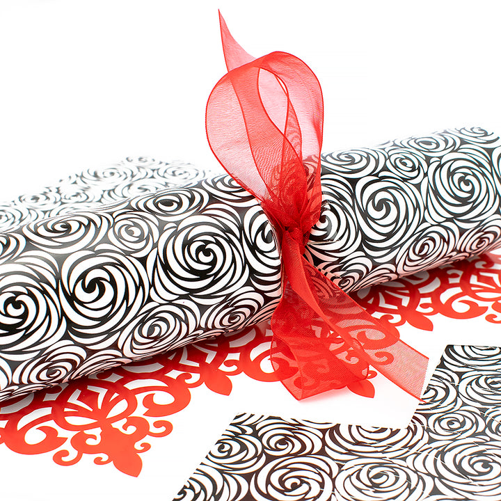 Black Rose | Cracker Making Craft Kit | Make &amp; Fill Your Own
