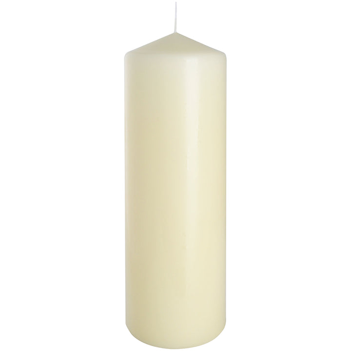 Ivory | Pillar Candles | Choose 60mm to 250mm Tall