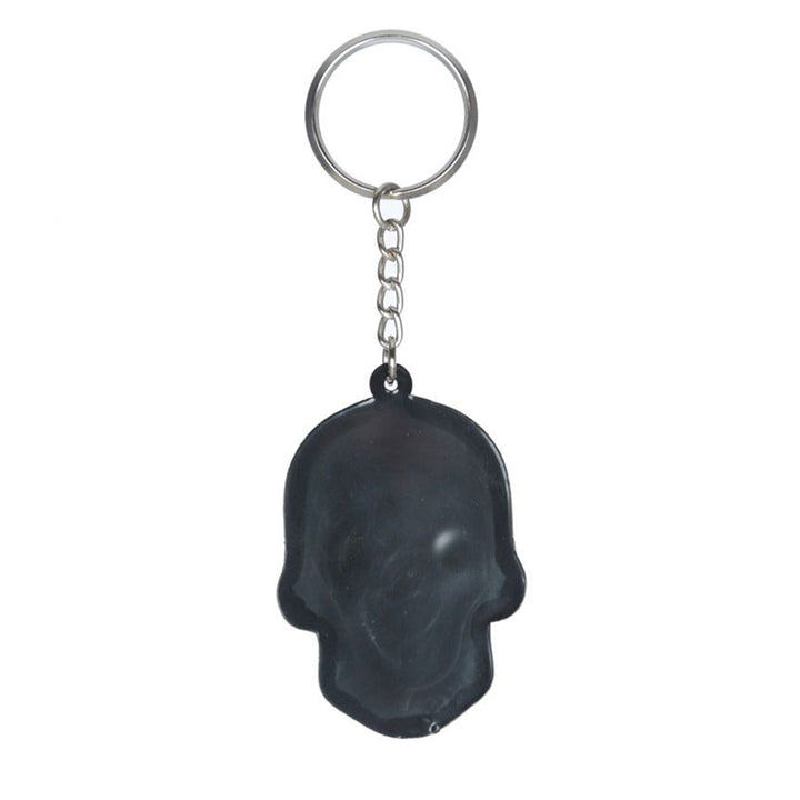 Bright Day of the Dead Skull Keyring | Single | Mini Gift | Cracker Filler