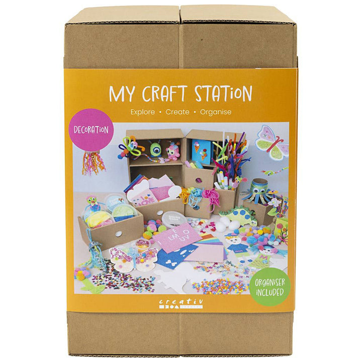 Decoration Craft Compendium | Bumper Kids Craft Stash | Creative Cabinet