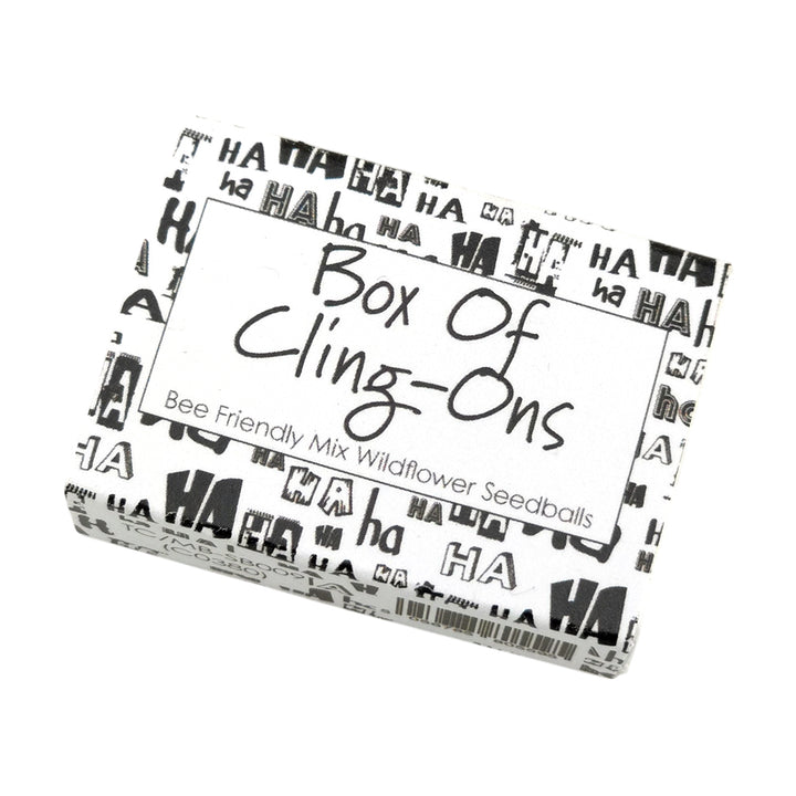 Box of Cling-Ons | Seedball Matchbox | Bee Mix | Cracker Filler | Mini Gift