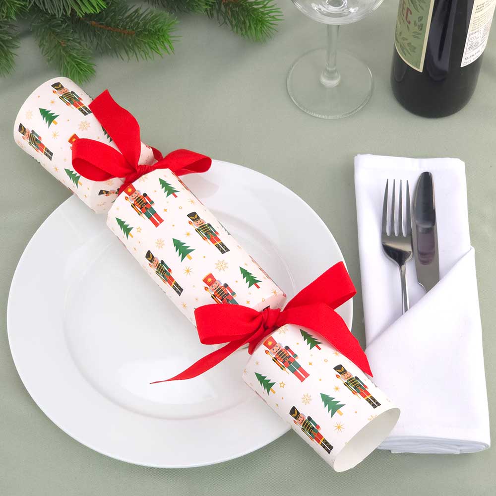 Christmas Nutcracker | Eco Cracker Making Craft Kit | Make &amp; Fill Your Own