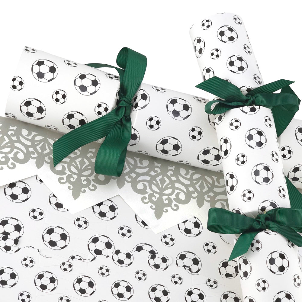 Just Footballs | Cracker Making Craft Kit | Make & Fill Your Own