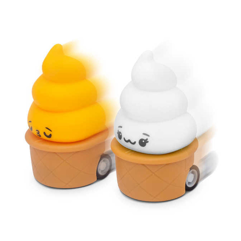 Pull Back & Go Ice Cream Cones | Single | Mini Gift | Cracker Filler