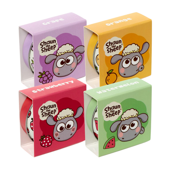 Shaun the Sheep | Lip Balm in Tin | Single | Mini Gift | Cracker Filler