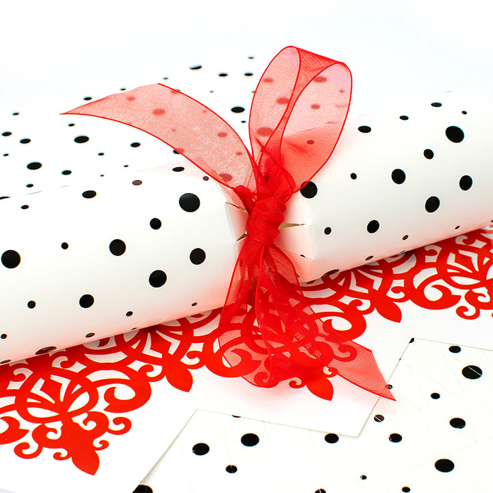 Dalmatian Dots | Cracker Making Craft Kit | Make &amp; Fill Your Own