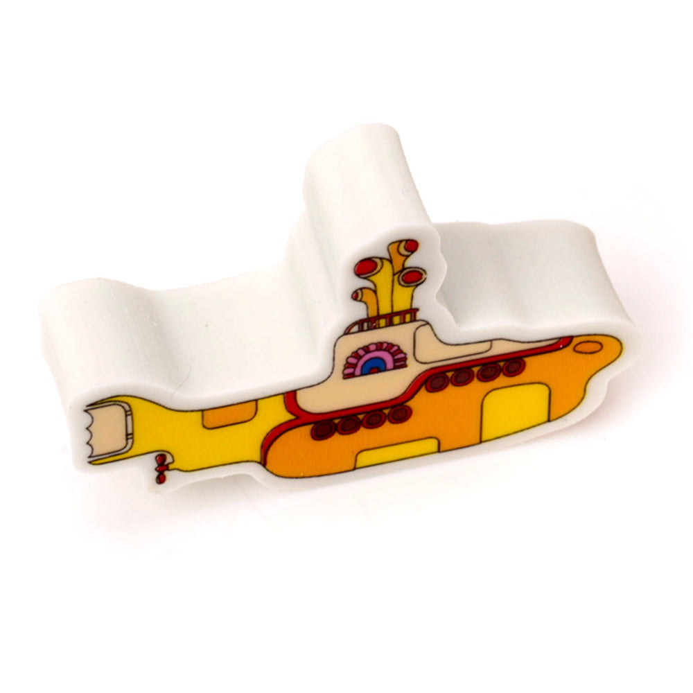 The Beatles | Yellow Submarine | 3 Piece Eraser Set | Mini Gift | Cracker Filler