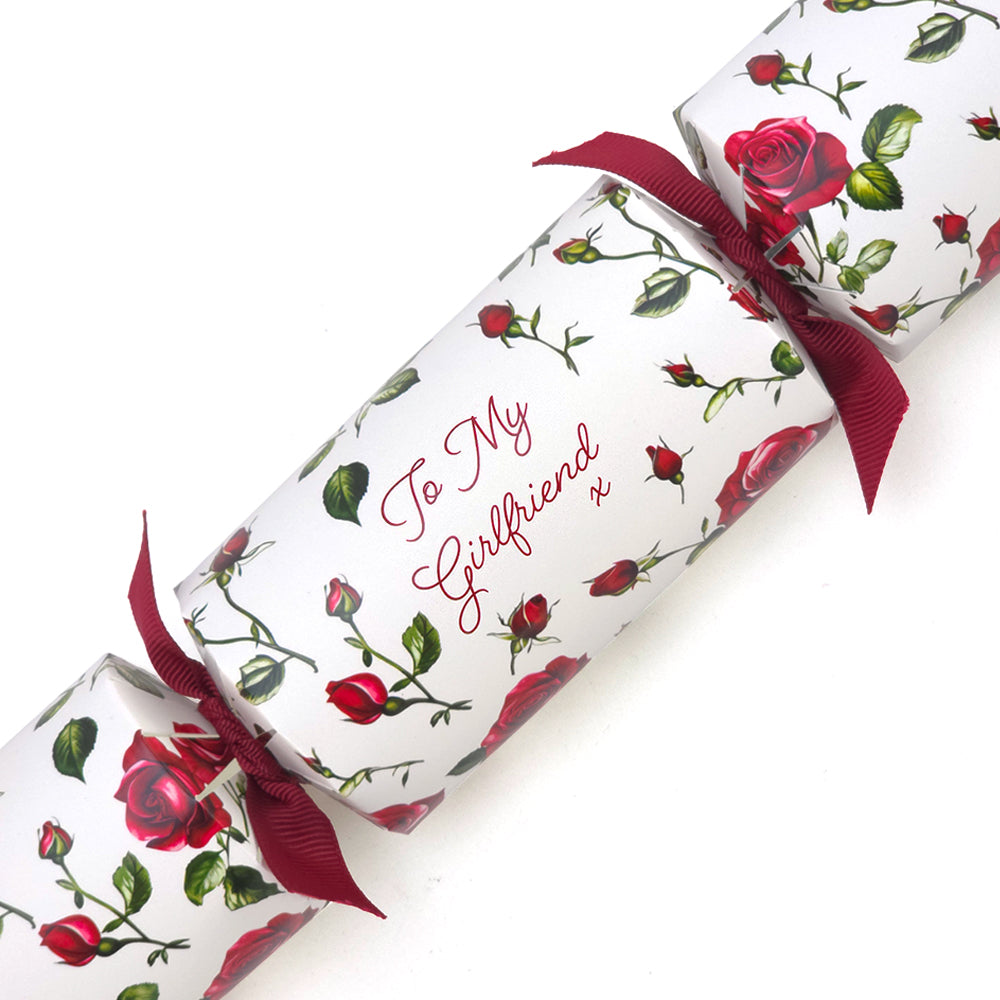 To My... | Valentines Cracker Craft Kit | Choose a Sentiment | Romantic Rose