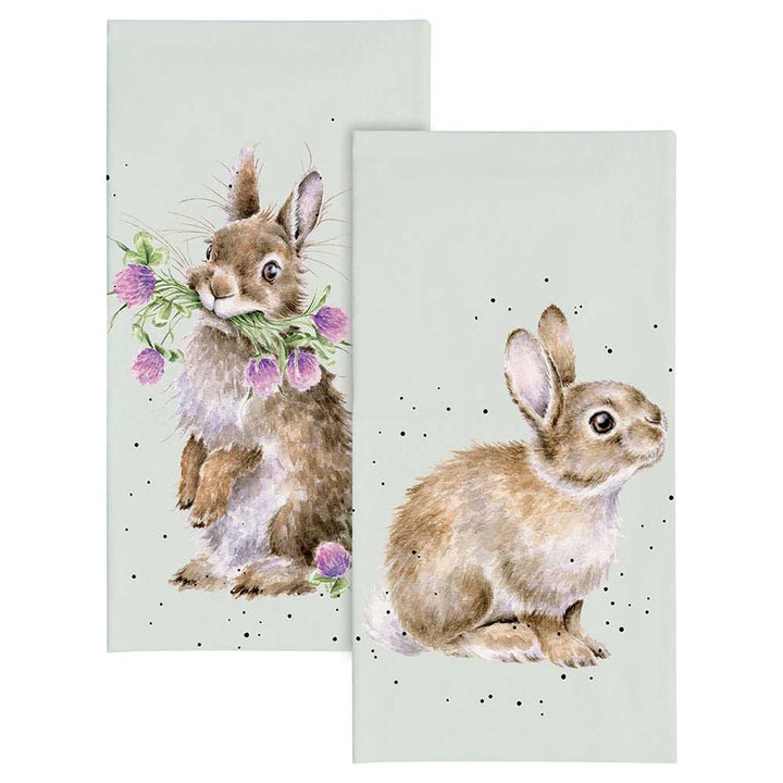 Cute Rabbit | Wrendale Pocket Sizes Tissues | Little Cracker Filler Gift