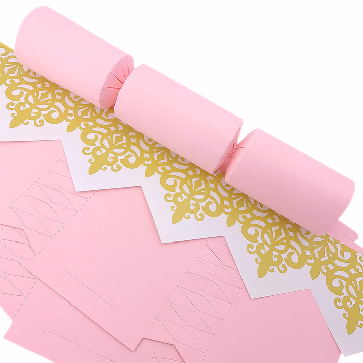 Baby Pink | Cracker Making DIY Craft Kits | Make Your Own | Eco Recyclable