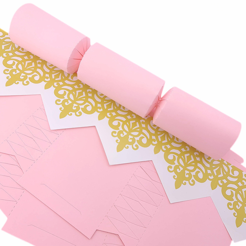 Baby Pink | Cracker Making DIY Craft Kits | Make Your Own | Eco Recyclable