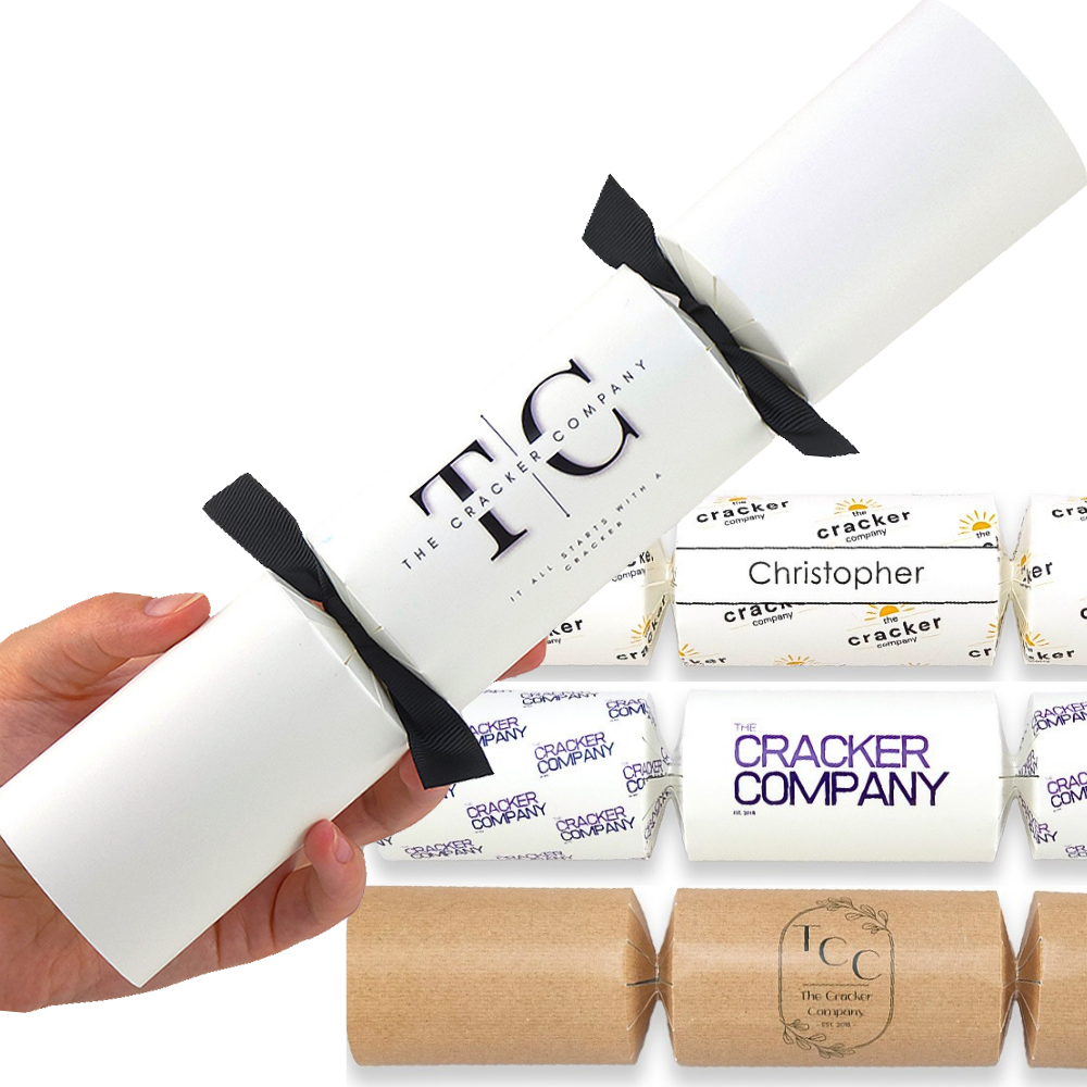 Bespoke Logo Sample Pack | Four Pack | Event & Corporate Branded DIY Crackers