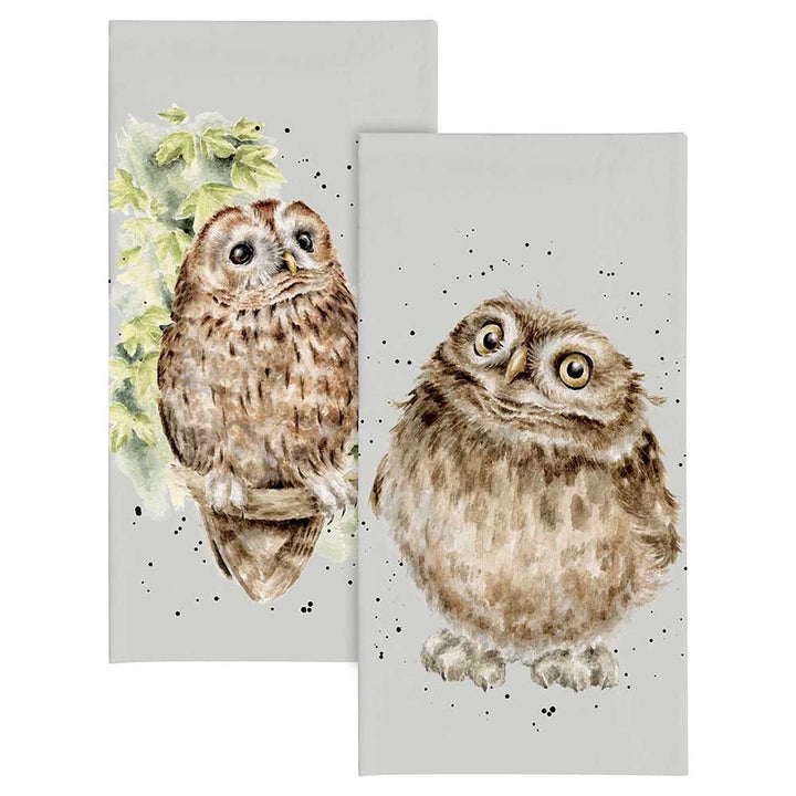 Owl Watch | Wrendale Pocket Sizes Tissues | Little Cracker Filler Gift