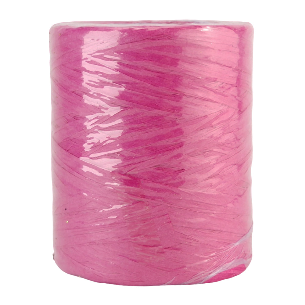 200m Jumbo Roll Paper Raffia Ribbon Recyclable & Biodegradable | Choice of Colours