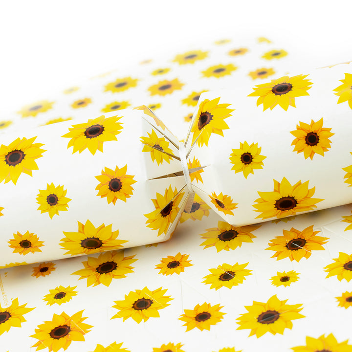 Simply Sunflowers | Cracker Making Craft Kit | Make &amp; Fill Your Own