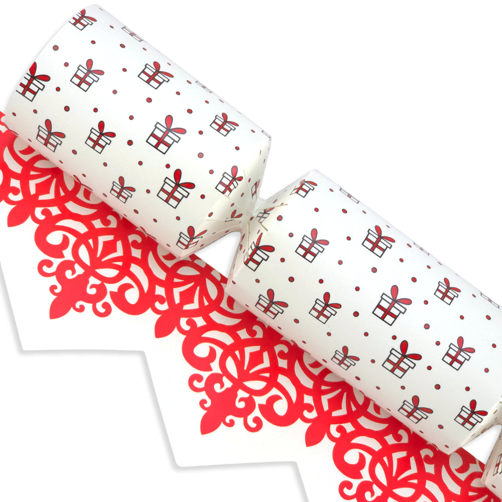 Dotty Christmas Gifts | Cracker Making Craft Kit | Make & Fill Your Own