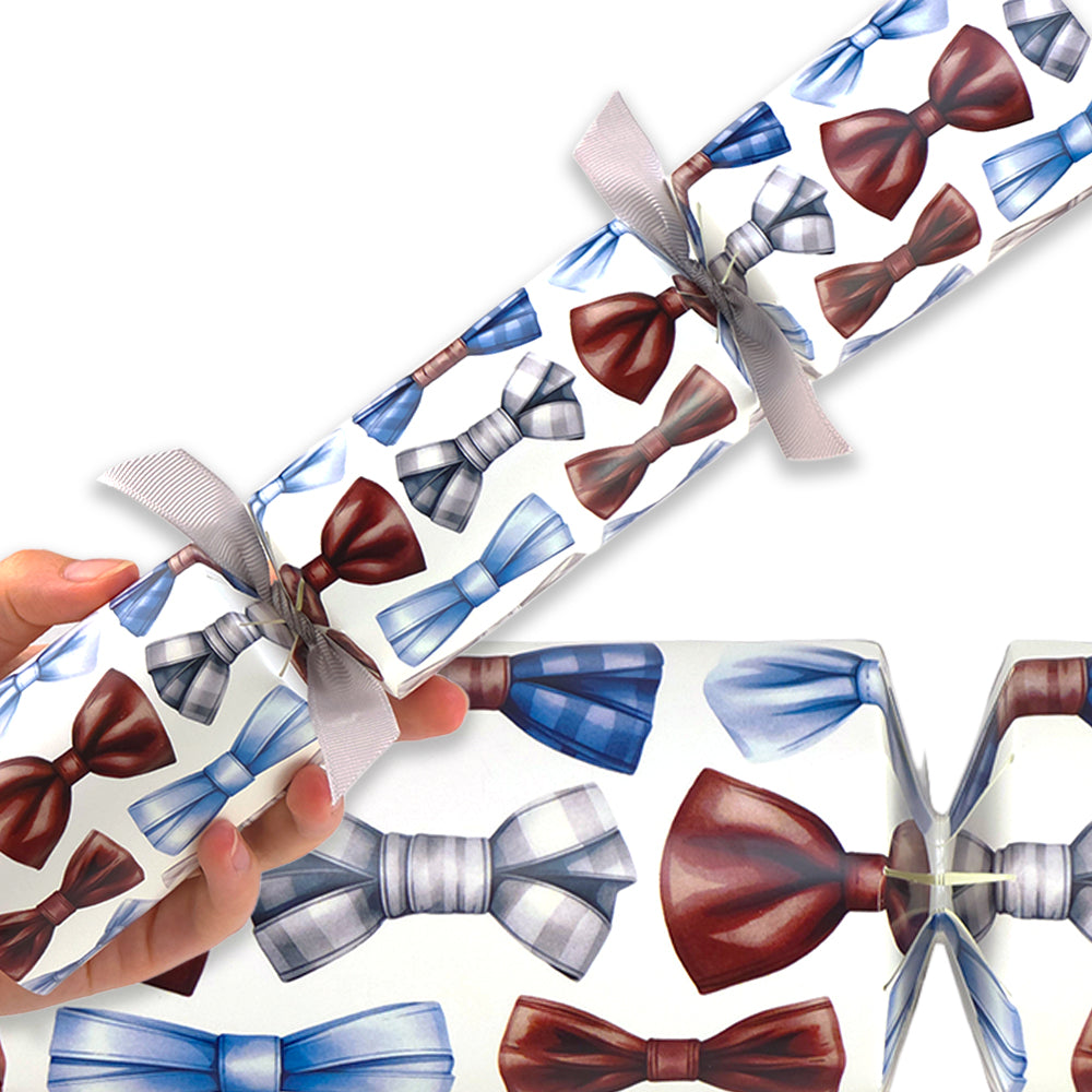 Gentleman's Dickie Bows | Cracker Making Craft Kit | Make Your Own