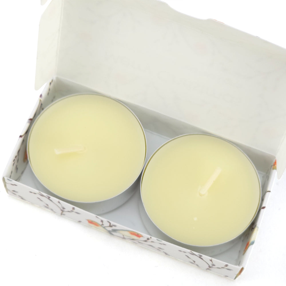 Vanilla Tealight Candles | Willow & Robin | Mini Gift | Cracker Filler