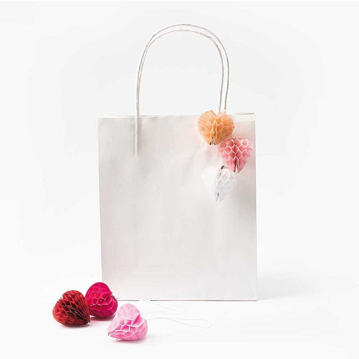 For My Fabulous Mum | Mini Honeycomb Hearts Trio | Little Gift | Cracker Filler