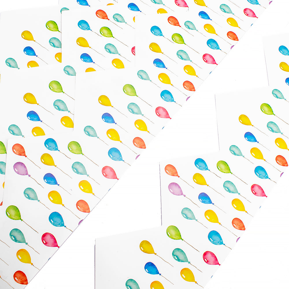 Party Balloons | SNAPLESS Birthday Cracker Making Craft Kit | Makes 6