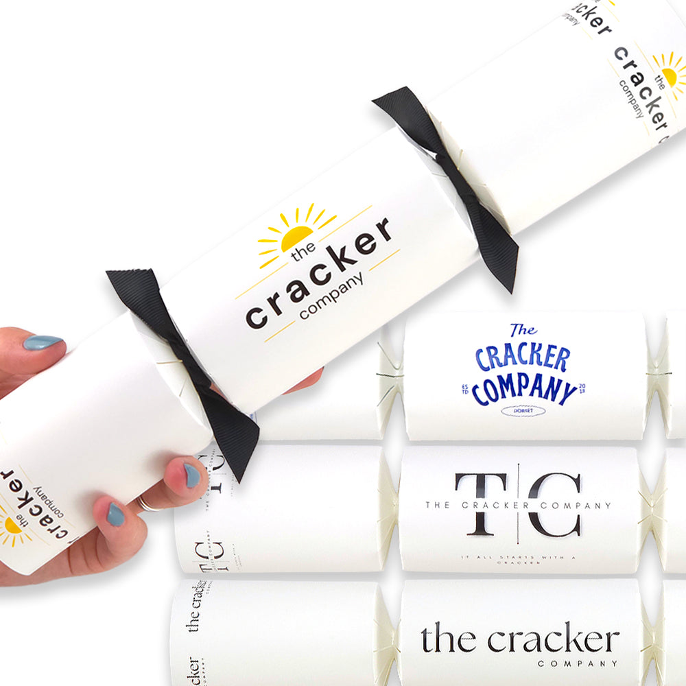 Bespoke Logo | Event & Corporate Branded DIY Cracker Making Sets | Style D