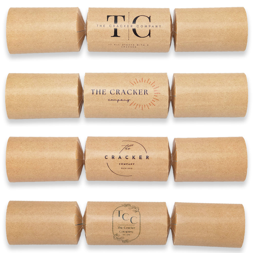 Bespoke Logo | Event &amp; Corporate Branded DIY Cracker Making Sets | Style F