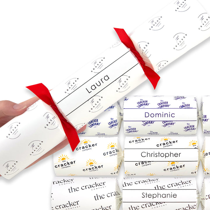 Bespoke Logo | Event &amp; Corporate Branded DIY Cracker Making Sets | Style G