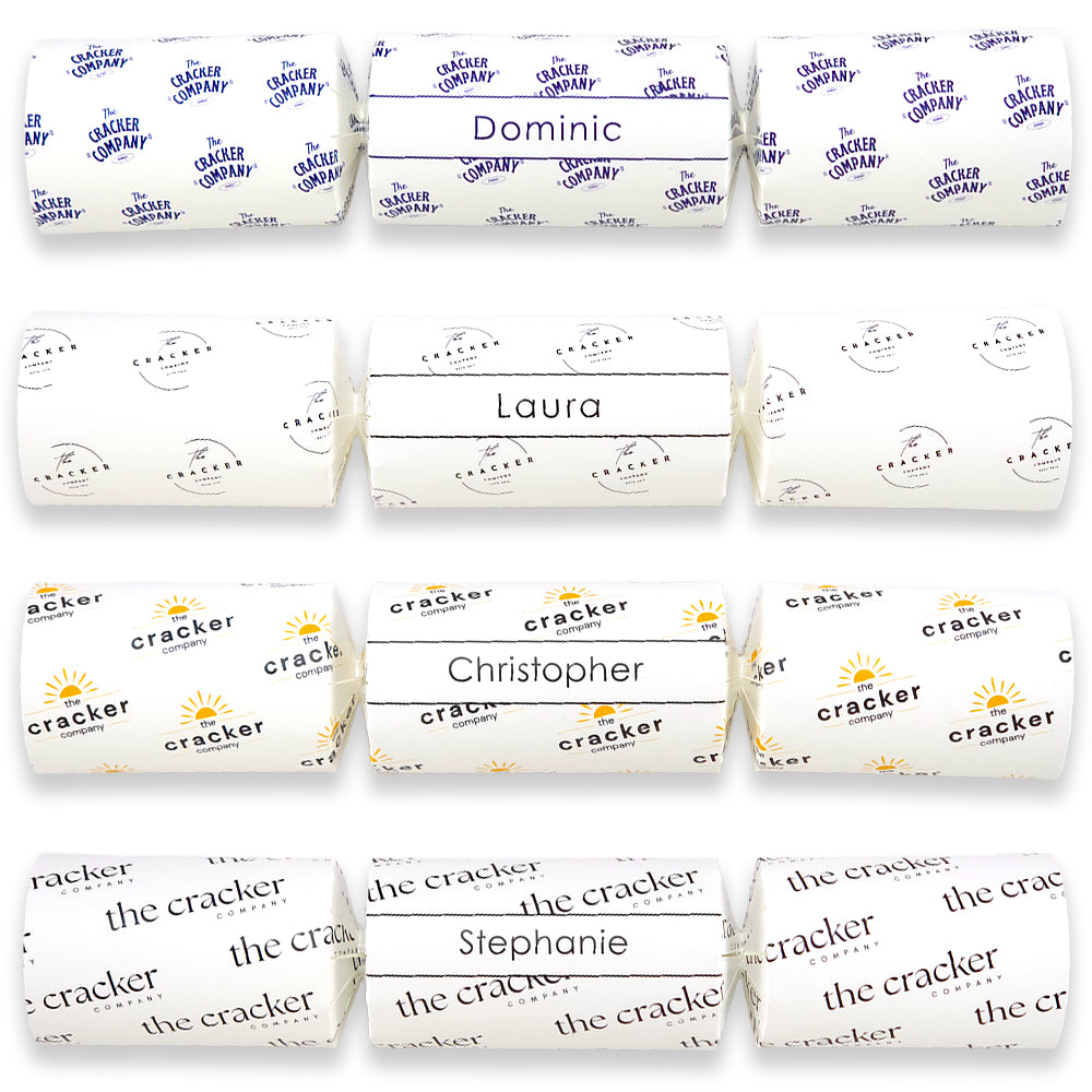 Bespoke Logo | Event &amp; Corporate Branded DIY Cracker Making Sets | Style G
