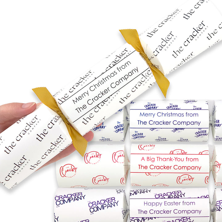 Bespoke Logo | Event &amp; Corporate Branded DIY Cracker Making Sets | Style H