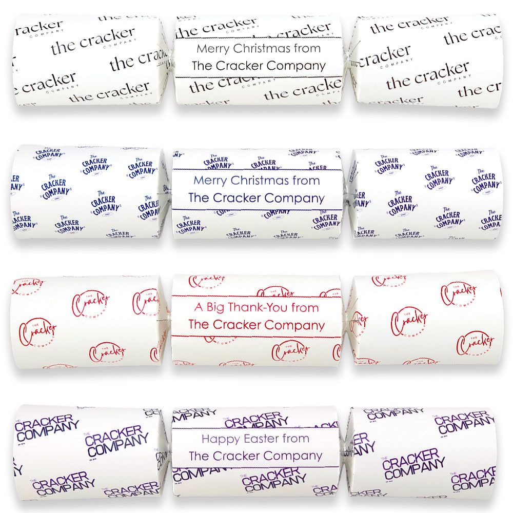 Bespoke Logo | Event &amp; Corporate Branded DIY Cracker Making Sets | Style H