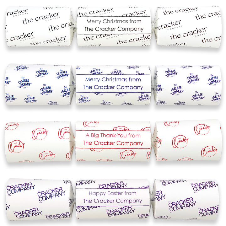 Bespoke Logo | Event &amp; Corporate Branded DIY Cracker Making Sets | Style H