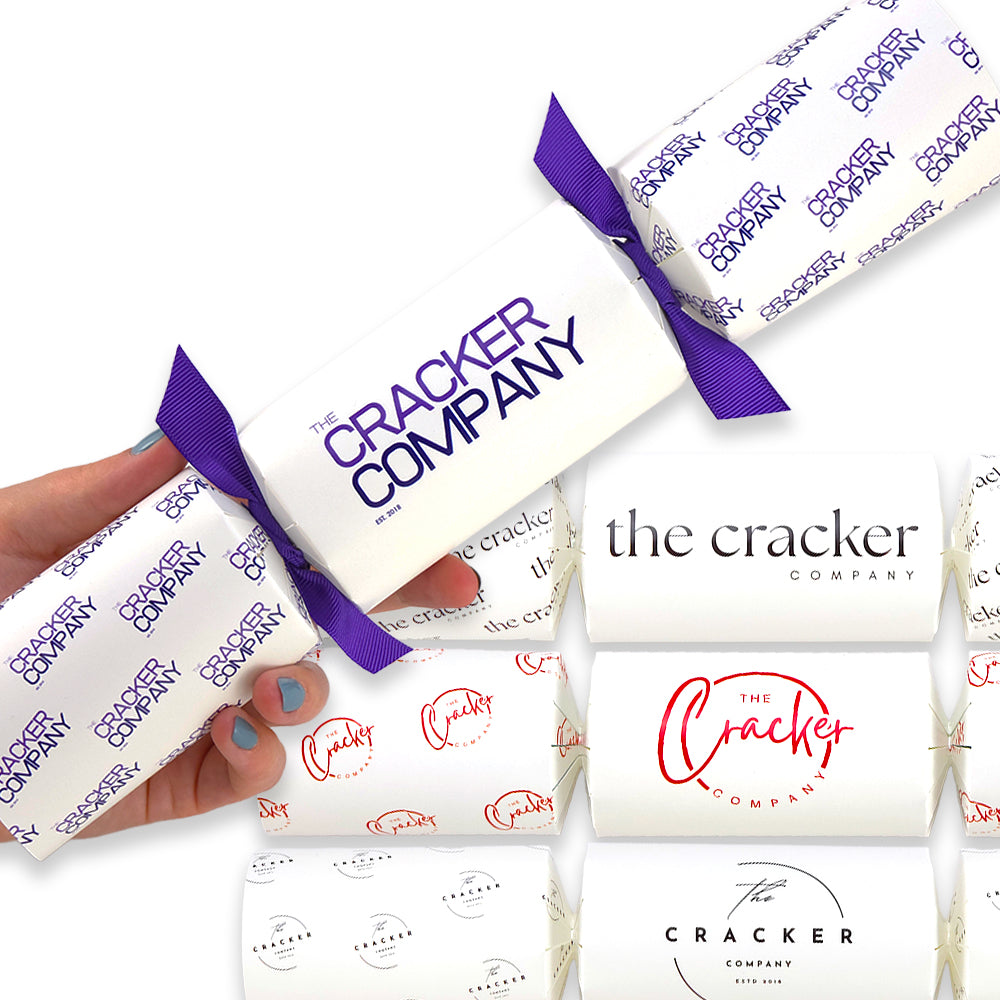 Bespoke Logo | Event & Corporate Branded DIY Cracker Making Sets | Style B