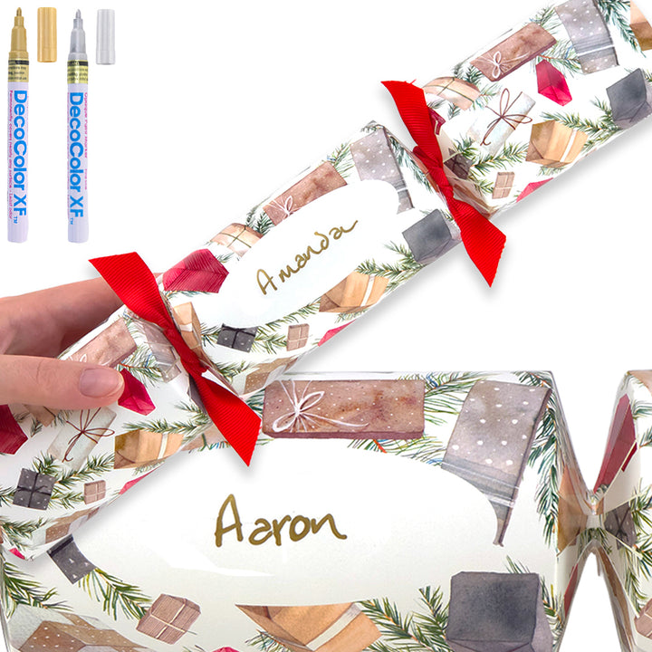 Personalise Your Own Christmas Crackers Craft Kit | Pine &amp; Presents | Minimum 4