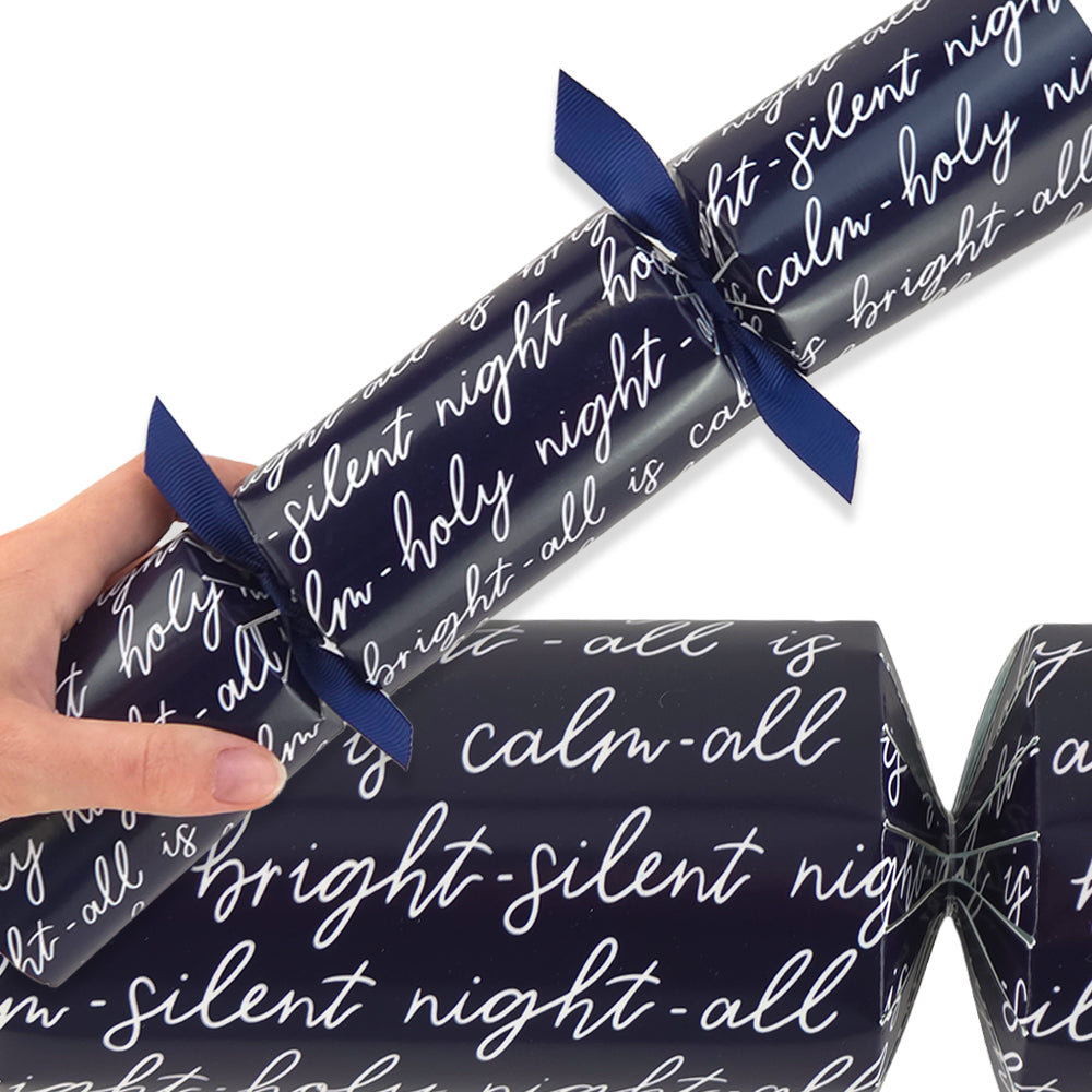 Silent Night | Christmas Cracker Making Craft Kit | Make &amp; Fill Your Own