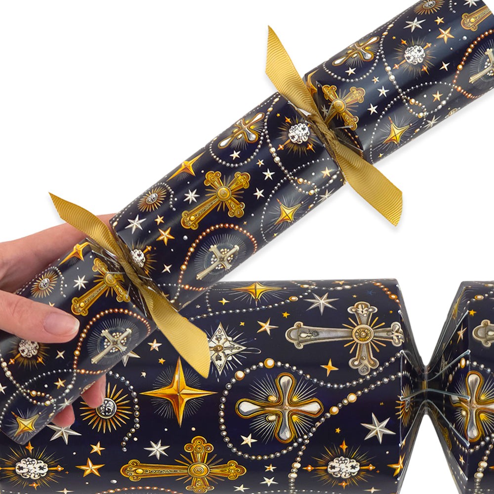 Christian Crosses | Christmas Cracker Making Kit | Make &amp; Fill Your Own