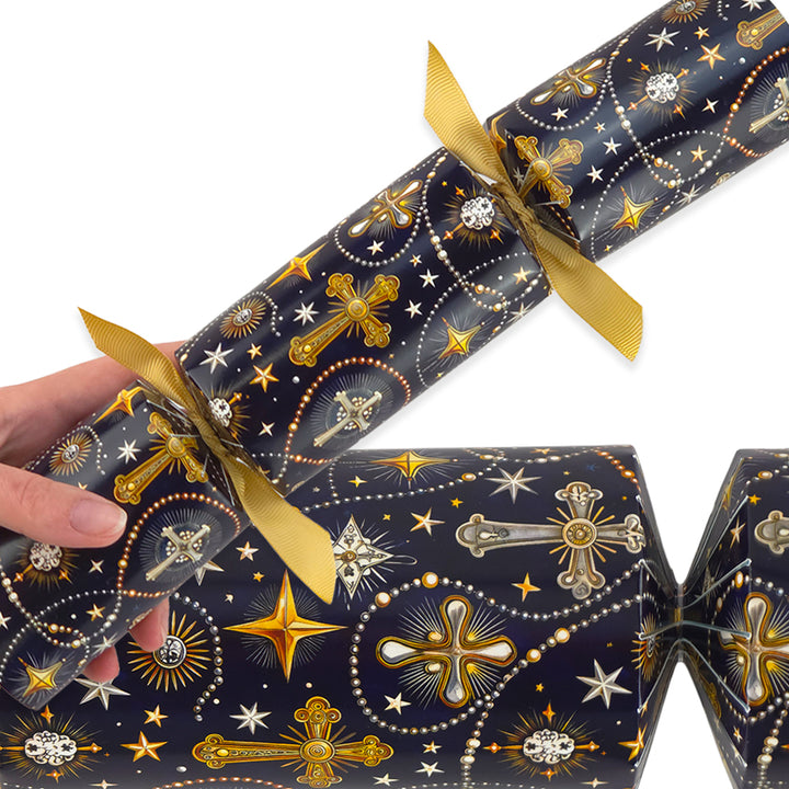 Christian Crosses | Christmas Cracker Making Kit | Make &amp; Fill Your Own