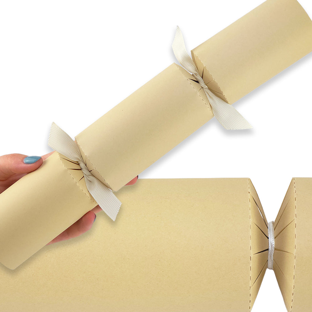 Creamy Latte | Cracker Making DIY Craft Kits | Make Your Own | Recyclable