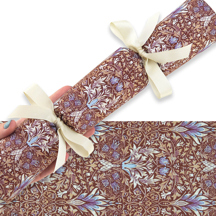 William Morris Snakeshead | Reusable Fabric Cracker Set | Assemble &amp; Fill