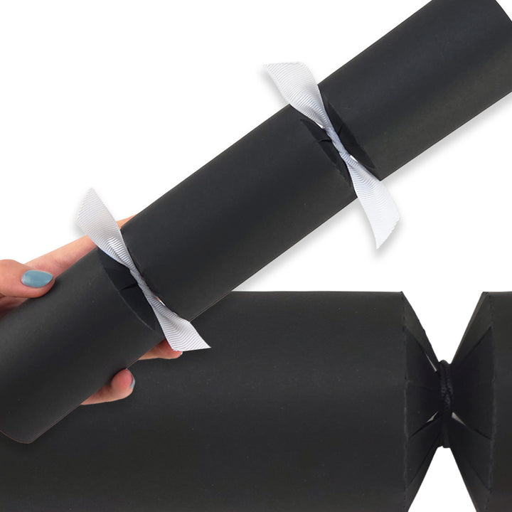 Jet Black | Cracker Making DIY Craft Kits | Make Your Own | Eco Recyclable