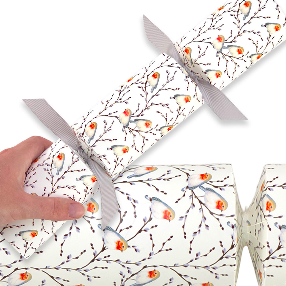 Reusable Keepsake Christmas Cracker Set | Willow &amp; Robin | Luxury DIY