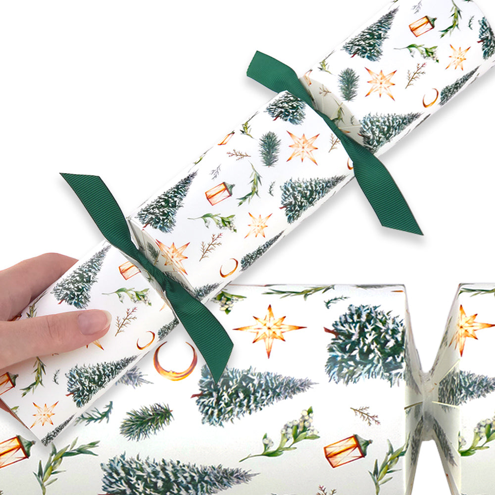 Reusable Keepsake Christmas Cracker Set | Classic Christmas | Luxury DIY