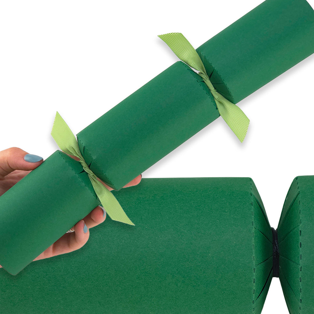 Rich Green | DIY Cracker Making Craft Kits | Make Your Own | Eco Recyclable