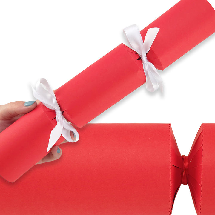 Rich Red | DIY Cracker Making Craft Kits | Make Your Own | Eco Recyclable