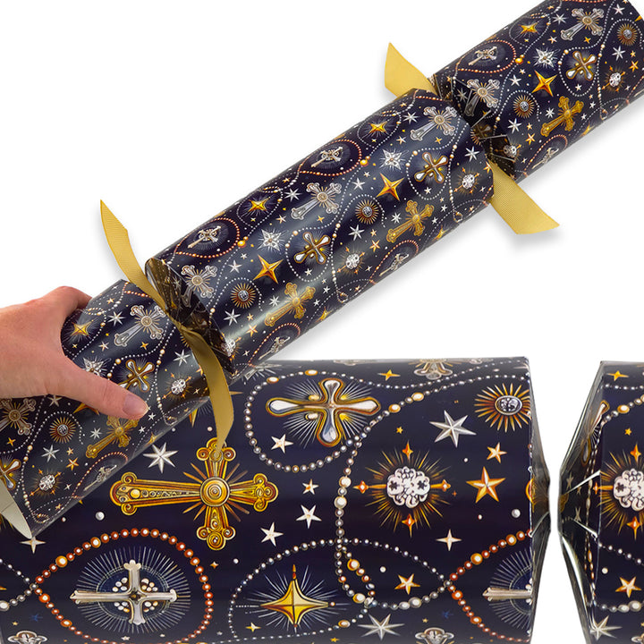 Extra Large &amp; Jumbo | Reusable Keepsake Cracker Kits | Christian Crosses