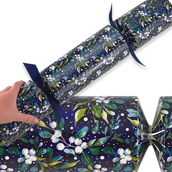 Extra Large &amp; Jumbo | Reusable Keepsake Cracker Kits | Midnight Mistletoe