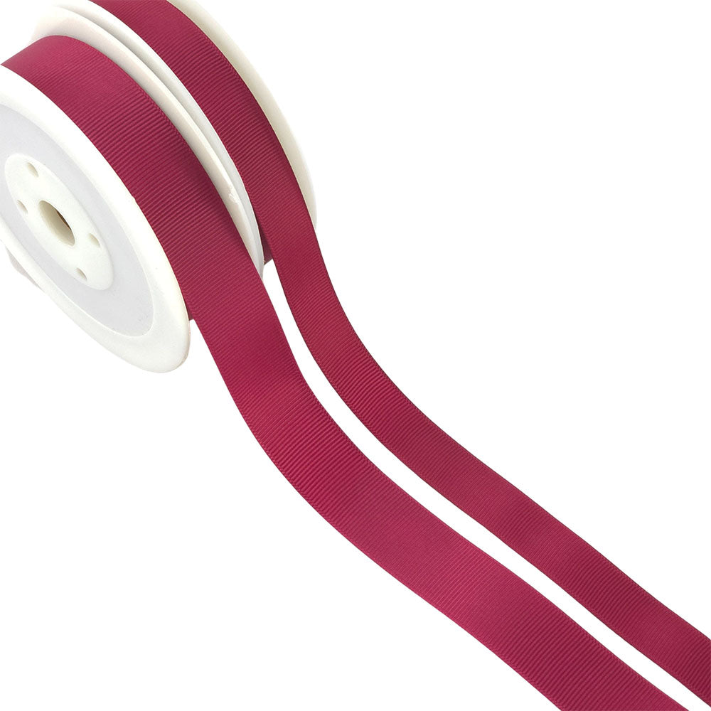 16 & 22mm Grosgrain Ribbon | 20m | Crafts & Cracker Making | Choose a Colour