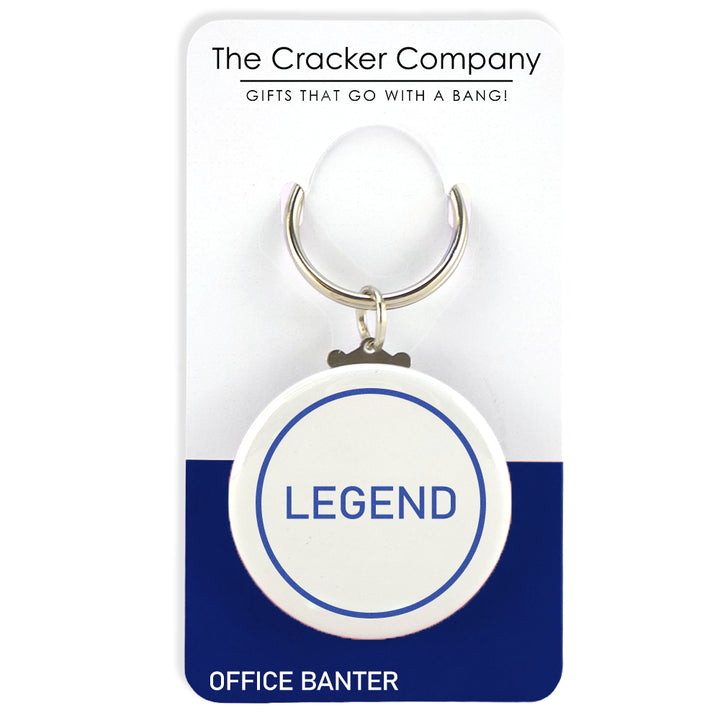 Legend | Fun Keyring | Office Banter | Cracker Filler Gift