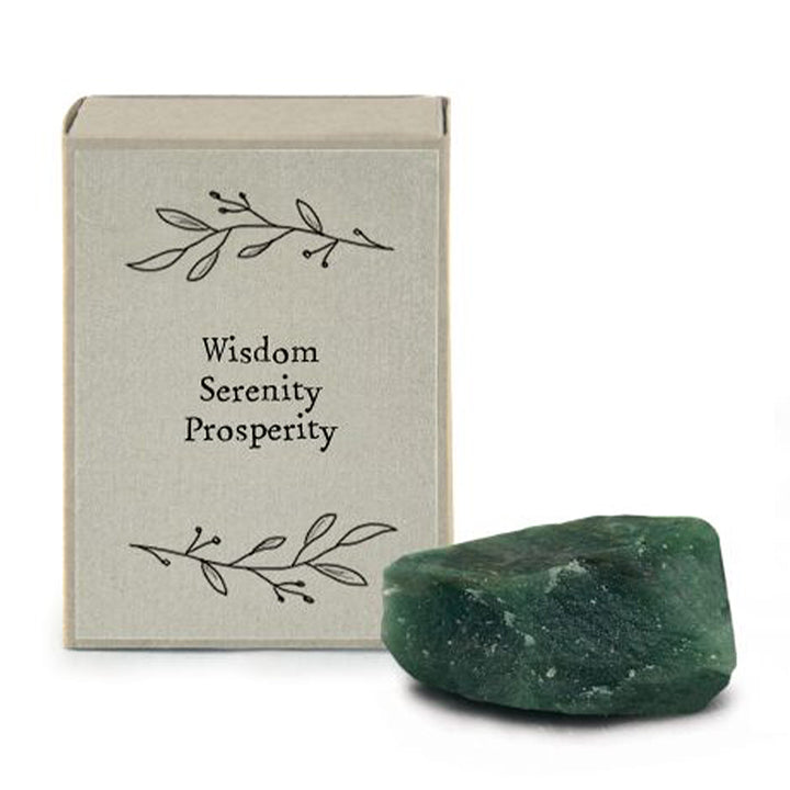 Mindfulness Crystal | Little Wellbeing Matchbox Gift | Cracker Filler