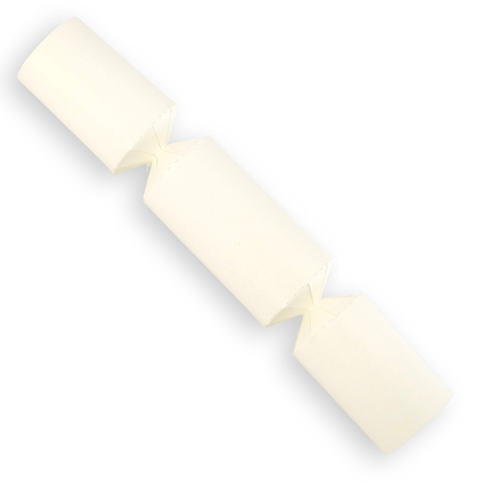 Ivory | Small Crackers | Make & Fill Your Own Crackers | Eco Recyclable