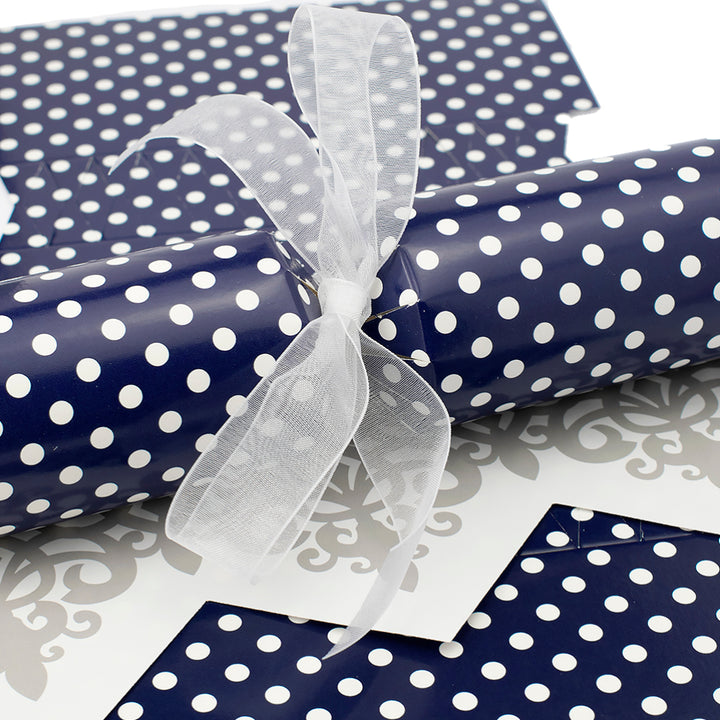 Sailor Polka Dots | Cracker Making Craft Kit | Make &amp; Fill Your Own
